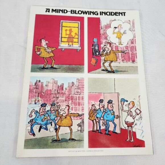 Mad Magazine Super Special July 1993, Collector's Series #5 With Poster Rare NM - Picture 3 of 6